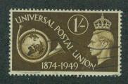 Great Britain Scott 279 FVF Used