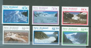 New Zealand #1104-1109 Mint (NH) Single (Complete Set)