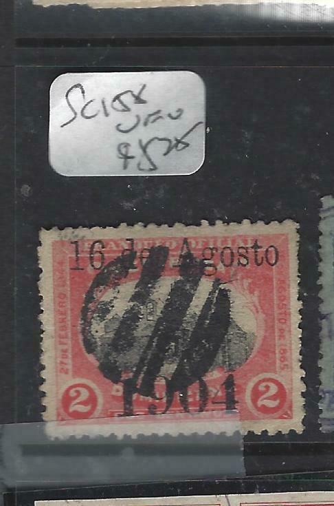 DOMINICAN REPUBLIC  (PP0606B)  SC 158   VFU