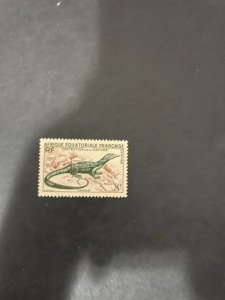 French Equatorial Africa sc 188 MH