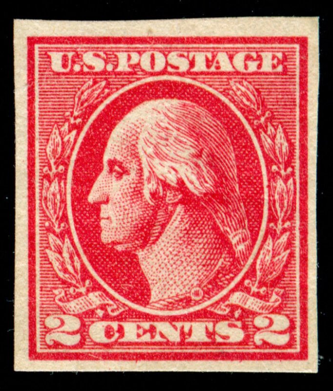 MOMEN: US STAMPS #534B MINT OG H VF