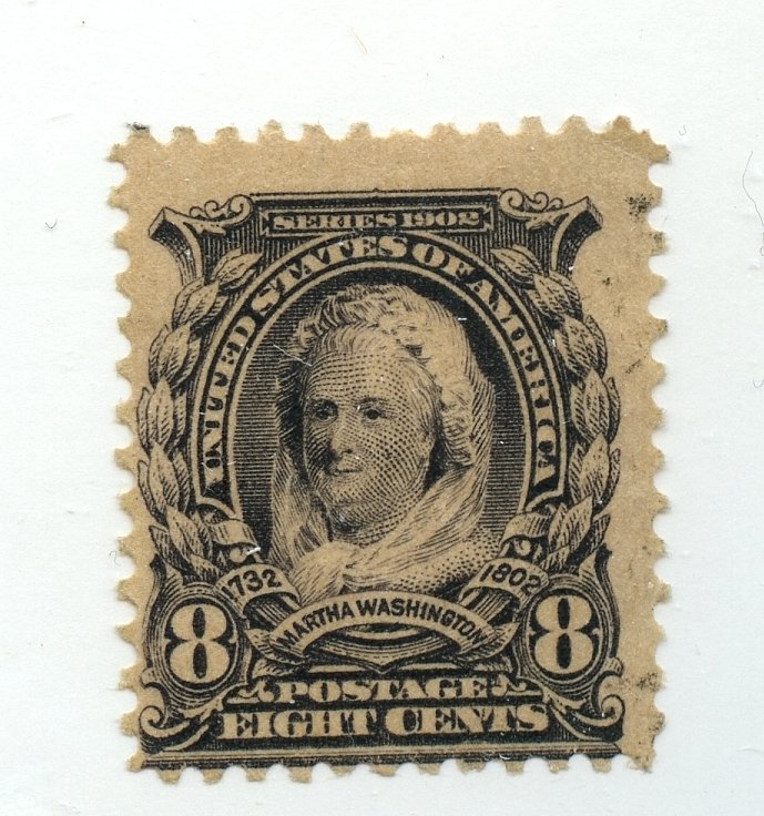 USA #306 Used - Stamp - CAT VALUE $3.50ea left and right stamp remaining only