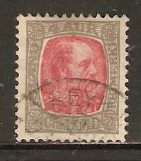 Iceland    #35  used  (1902)  c.v. $1.60