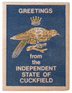 (I.B) Cinderella Collection : Indpendent State of Cuckfield