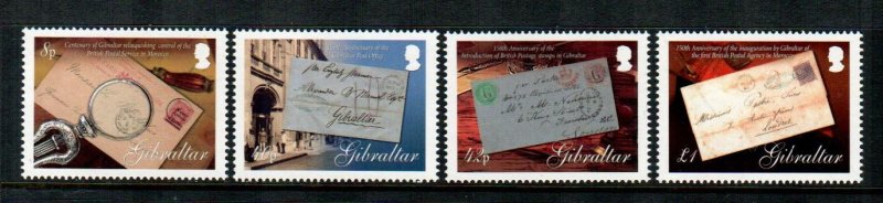 Gibraltar #1084-1087  MNH  Scott $11.50