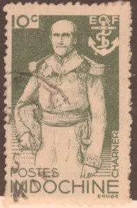 Indochina, Scott #256, Used