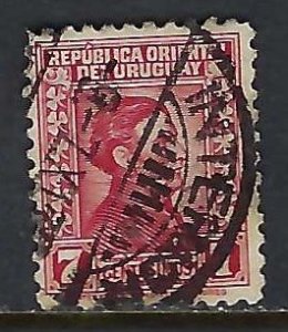 Uruguay 358 VFU ARTIGAS X539-13