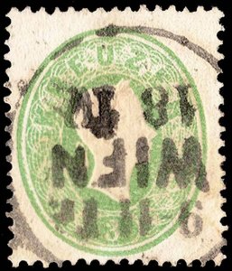 Austria Scott 13 Used.