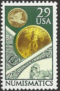 # 2558 MINT NEVER HINGED NUMISMATICS