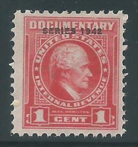 R336 Mint H Documentary