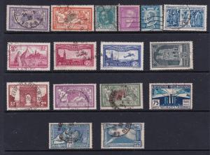 France a small lot of used earlies