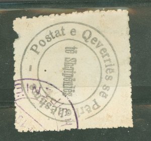 Albania 1913 Double-Headed Eagle Overprint