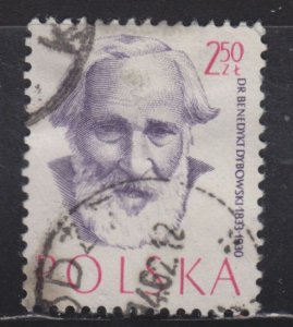 Poland 775 Benedykt Dybowski 1957