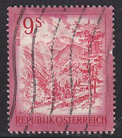 Austria 1107 Astnen, Carinthia 1983