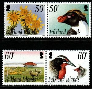 FALKLAND ISLANDS SG1050/3 2006 BLEAKER ISLANDS MNH