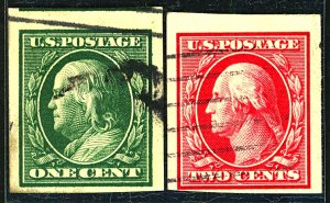 U.S. #348-349 USED SET