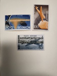 Stamps Reunion Scott #C32-4 h