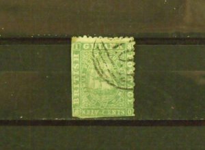 16501   BRITISH GUIANA   Used # 33                         CV$ 80.00