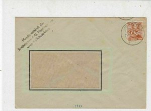 Germany 1947 Allied Occupation to Thuringia Artern Cancel Stamps Cover ref 23217