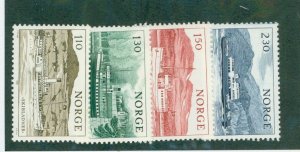 Norway 786-9 MNH CV$ 3.75 BIN$ 1.90