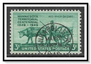 US #981 Minnesota Used