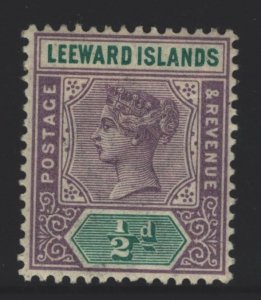 Leeward Islands Sc#1 MVLH