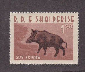 Albania stamp #641, MH, CV $2.25