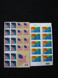 unused Books of US stamps face value $ $ 20.40