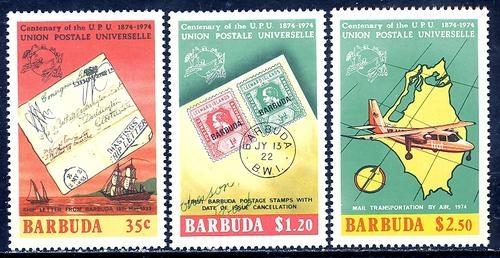 Barbuda 167-169 mint never hinged SCV $ 0.90