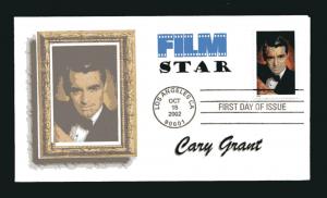 Sc. 3692 Cary Grant - Legends of Hollywood FDC - Unknown