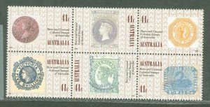 Australia  #1180  Single (Complete Set)