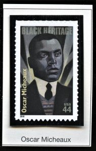 SCOTT 4464 OSCAR MICHEAUX BLACK HERITAGE MNH & 1 STAMP FROM THE DUMPSTER HOARD