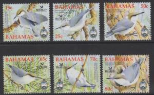 BAHAMAS SG1407/12 2006 BIRDLIFE MNH