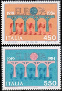 Scott #1594-5 Europa  MNH