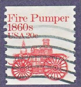 Scott # 1908 Fire Pumper