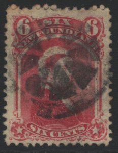 Newfoundland Sc#36 Used