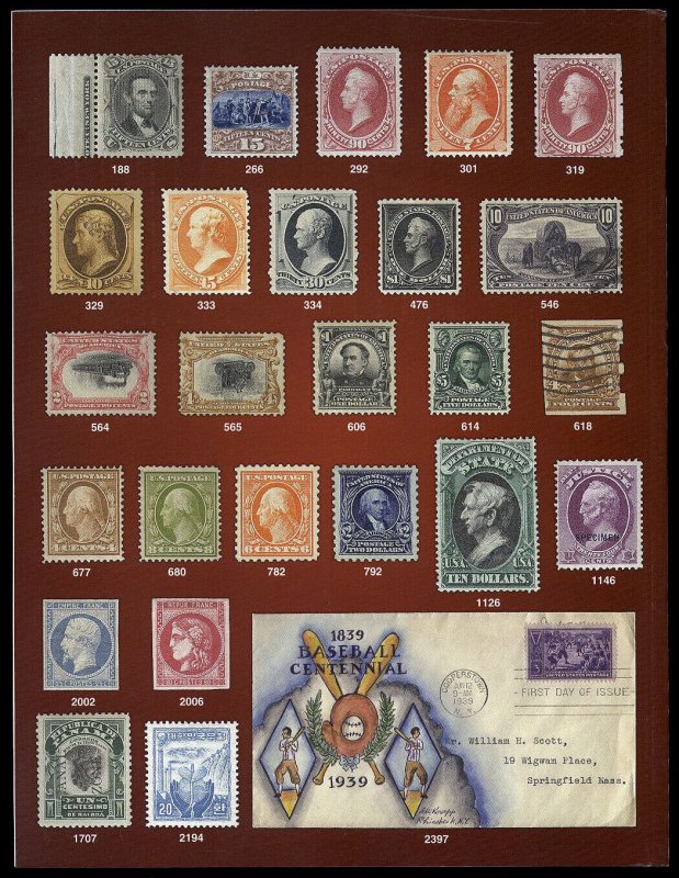 Regency Superior catalog: Saint Louis Stamp Expo March 22-23, 2014