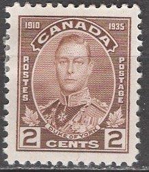 Canada; 1935: Sc. # 212: */MH Single Stamp