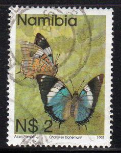 Namibia 752 - Used - Butterfly (cv $1.25)