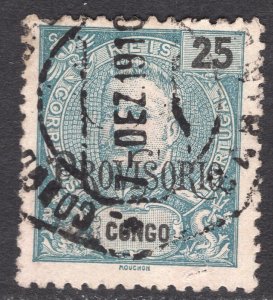 PORTUGUESE CONGO SCOTT 50