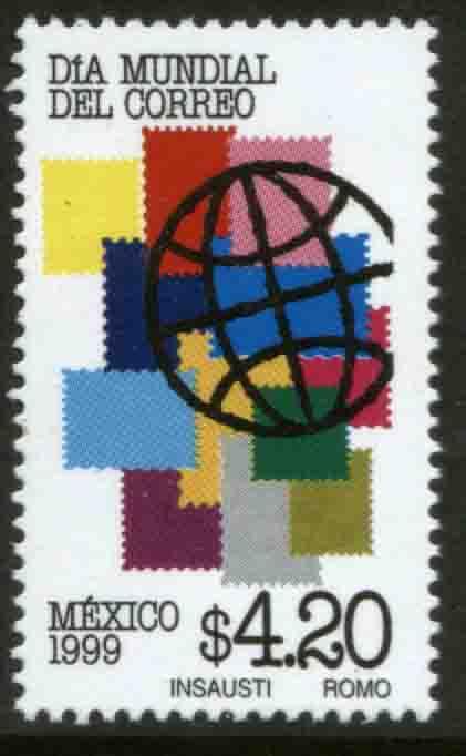 MEXICO 2167, World Post Day. MINT, NH. VF. (69)