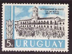 Uruguay Scott 658 Used stamp