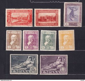 Spain 1930  Accumulation  MH 15793