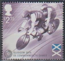 SG:  3625  MNH 2014  Cat £  3.50