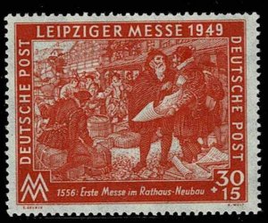 Russian Zone, Sc.#10NB4 + 5b used,