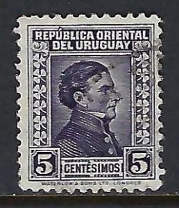 Uruguay 357A VFU ARTIGAS C841-8