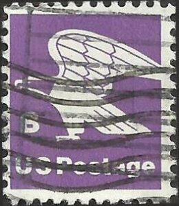 # 1818 USED B STAMP EAGLE