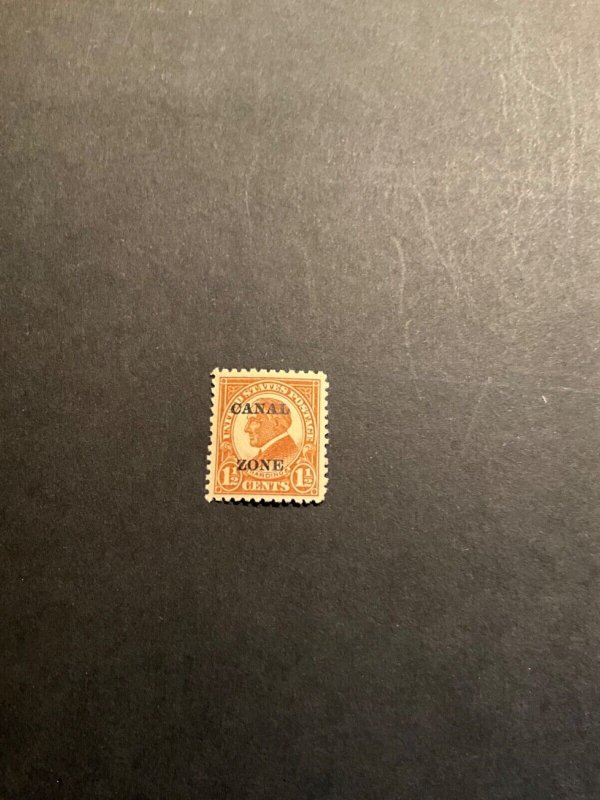 Stamps Canal Zone Scott #72 never hinged