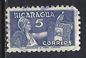 Nicaragua RA62 VFU Z099-2