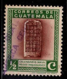 Guatemala  Scott 292 used